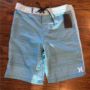 Hurley Men's Blue Swim Shorts